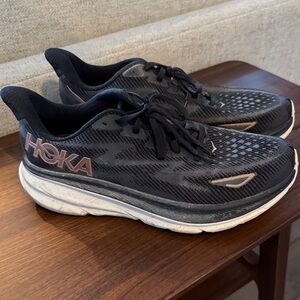 HOKA Clifton 9 Running Shoes US women’s 10.5, UK 43.5